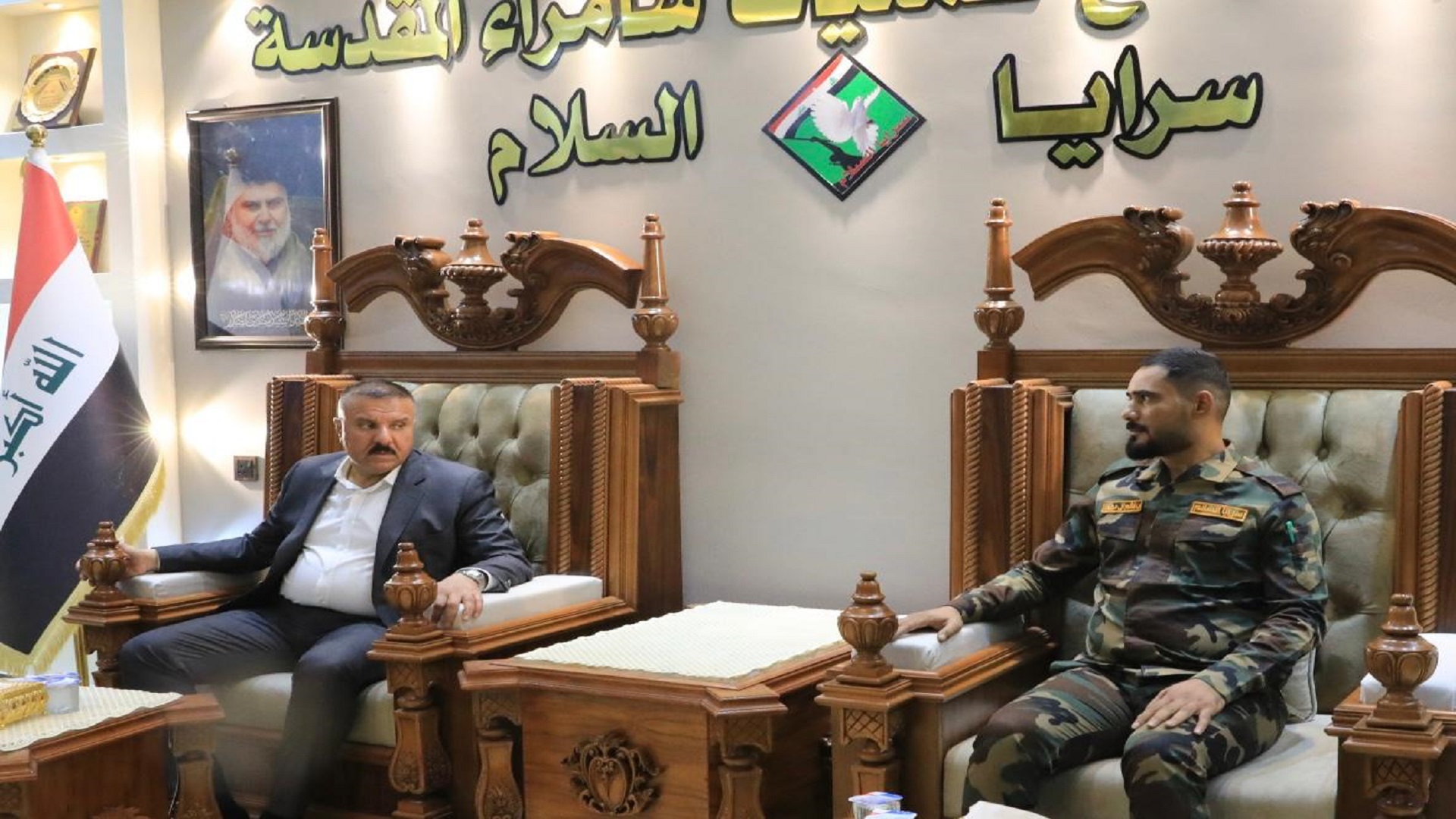 بعد نجاح خطة زيارة الإمام العسكري (ع) ..  الشمري من سامراء يشيد بجهود القوات الأمنية بكافة صنوفها